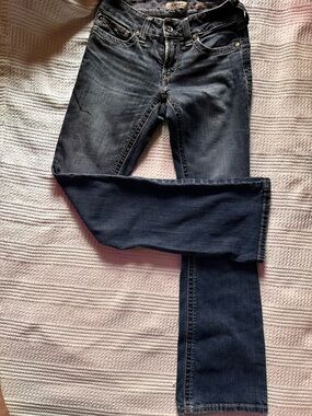 Ariat Women's Dark Wash Blue Straight Leg Jeans 26R